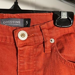 Pumpkin Patch Pants